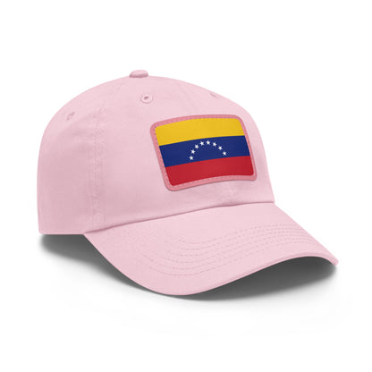 Venezuela Leather Patch Hat