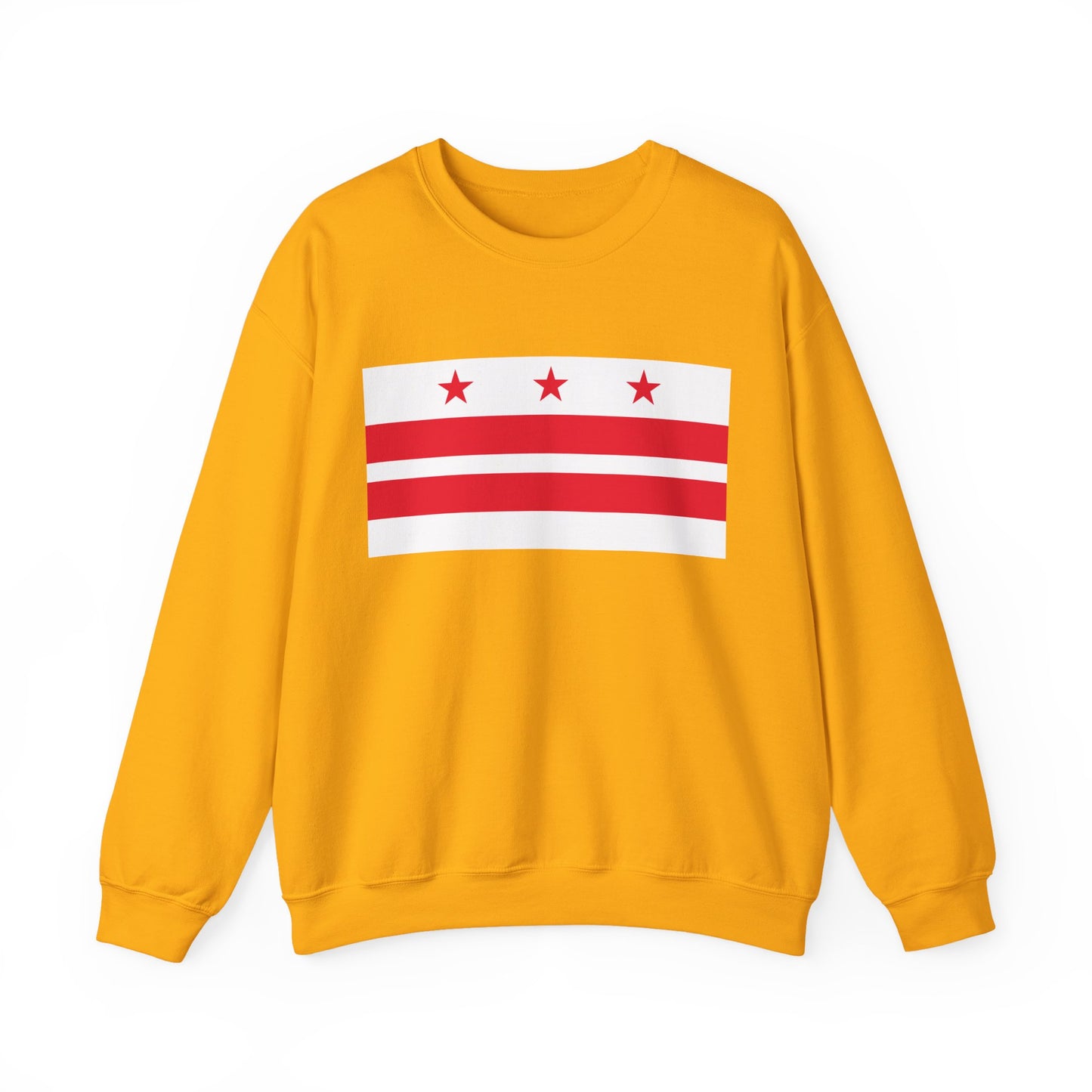 District of Columbia Flag Sweatshirt