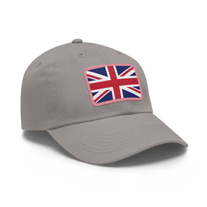 United Kingdom Leather Patch Hat