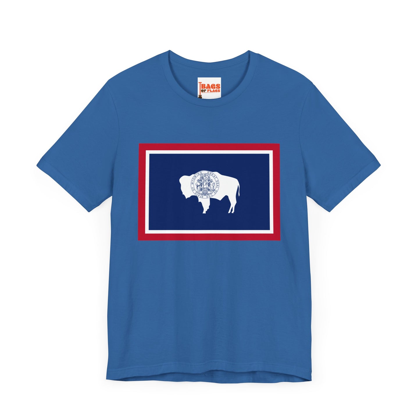 Wyoming Flag T-shirts