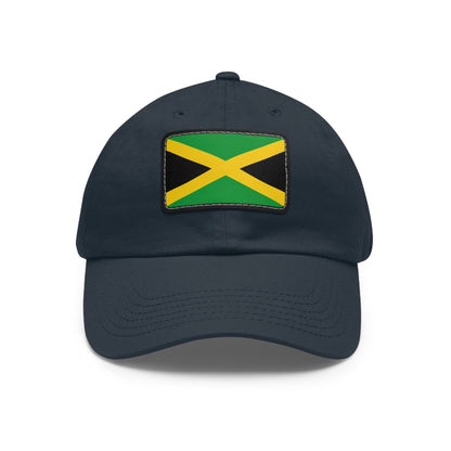 Jamaica Leather Patch Hat