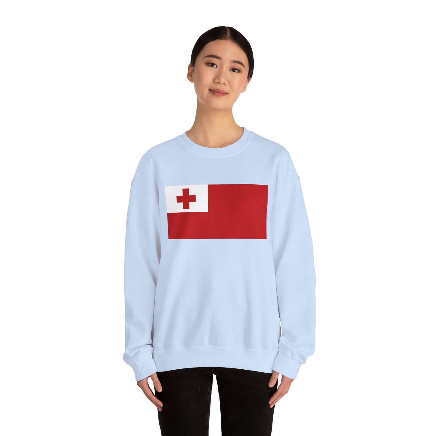 Tonga Flag Sweatshirt