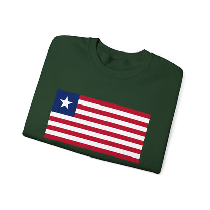 Liberia Flag Sweatshirt