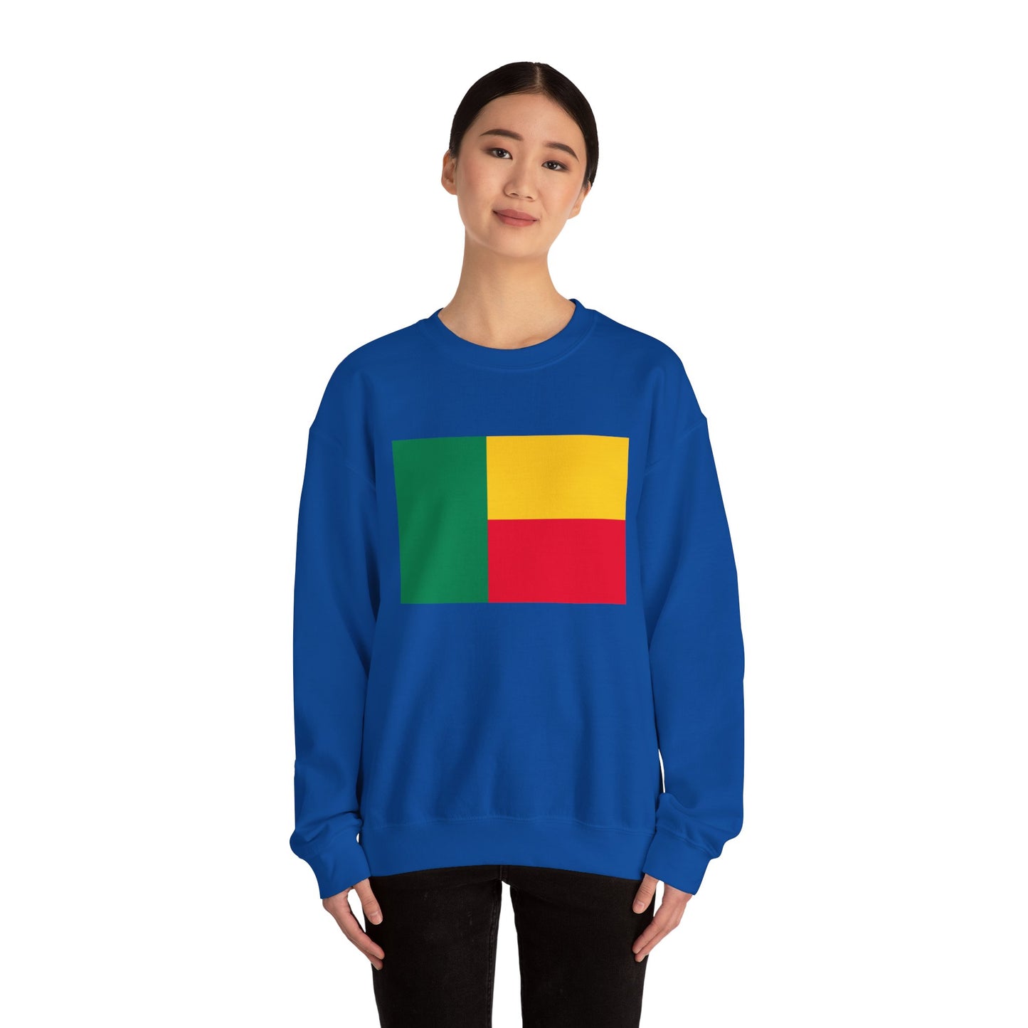 Benin Flag Sweatshirt