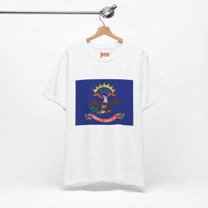 North Dakota Flag T-shirts