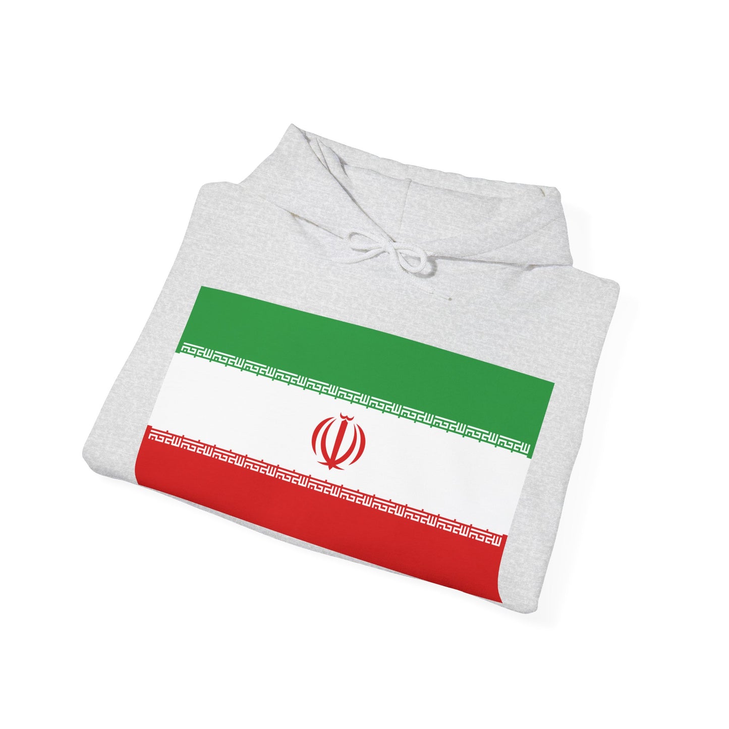 Iran Flag on Hoodie