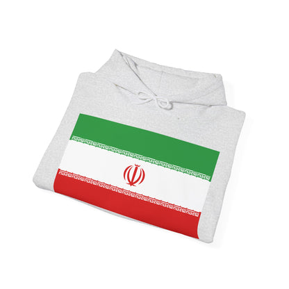 Iran Flag on Hoodie