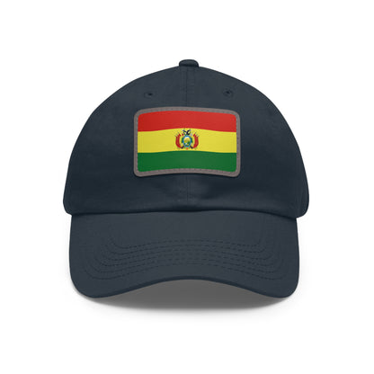 Bolivia Leather Patch Hat