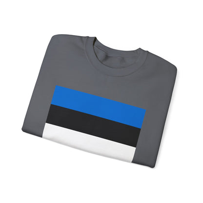 Estonia Flag Sweatshirt