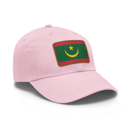 Mauritania Leather Patch Hat
