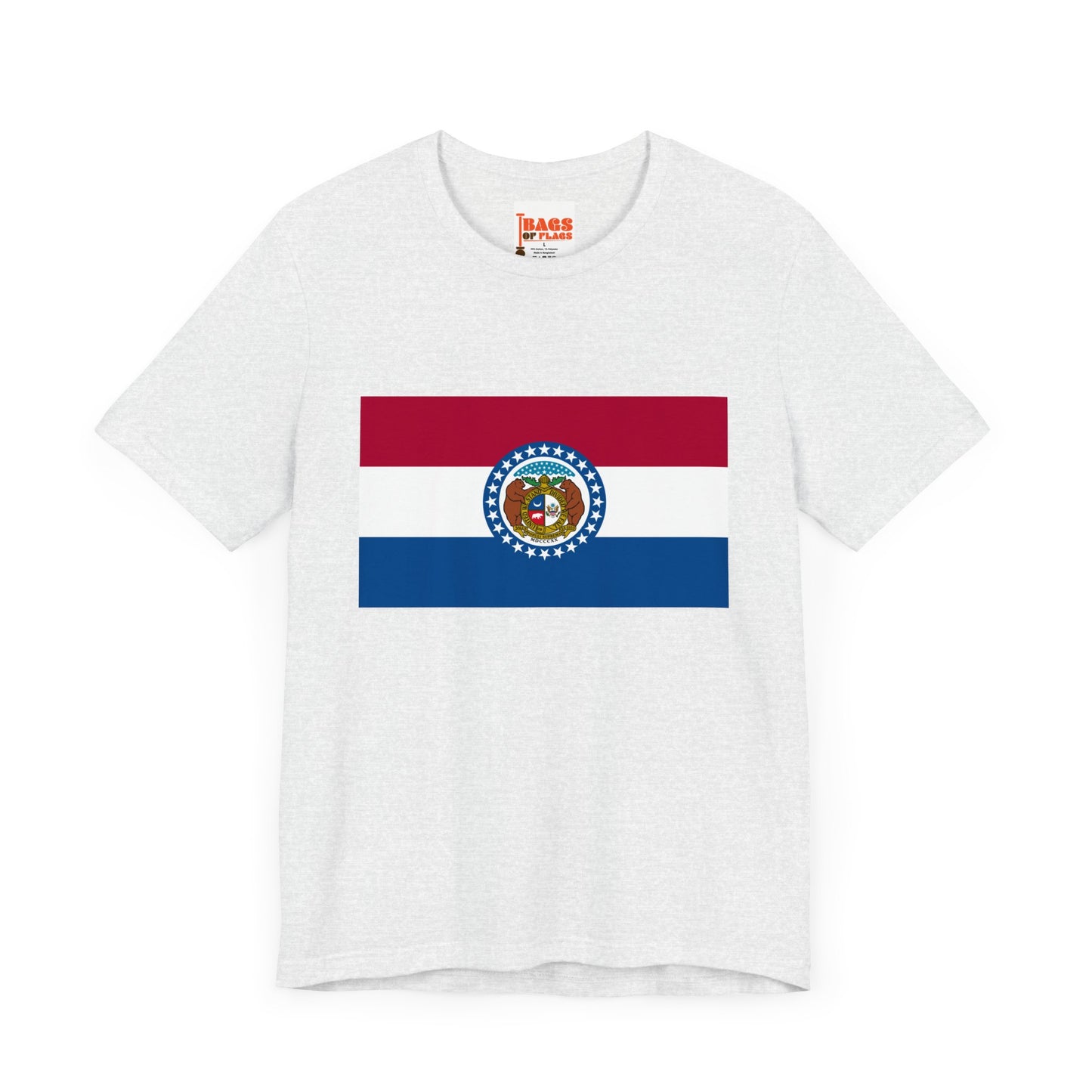 Missouri Flag T-shirts