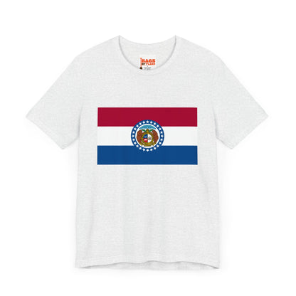 Missouri Flag T-shirts