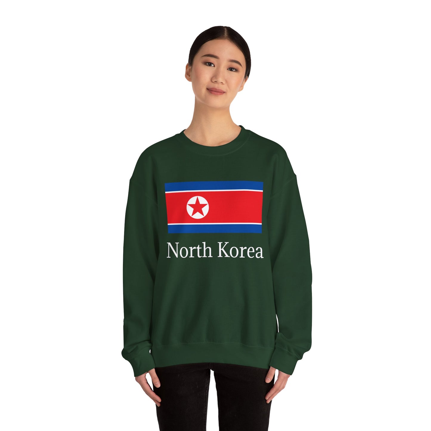 North Korea Sweatshirt