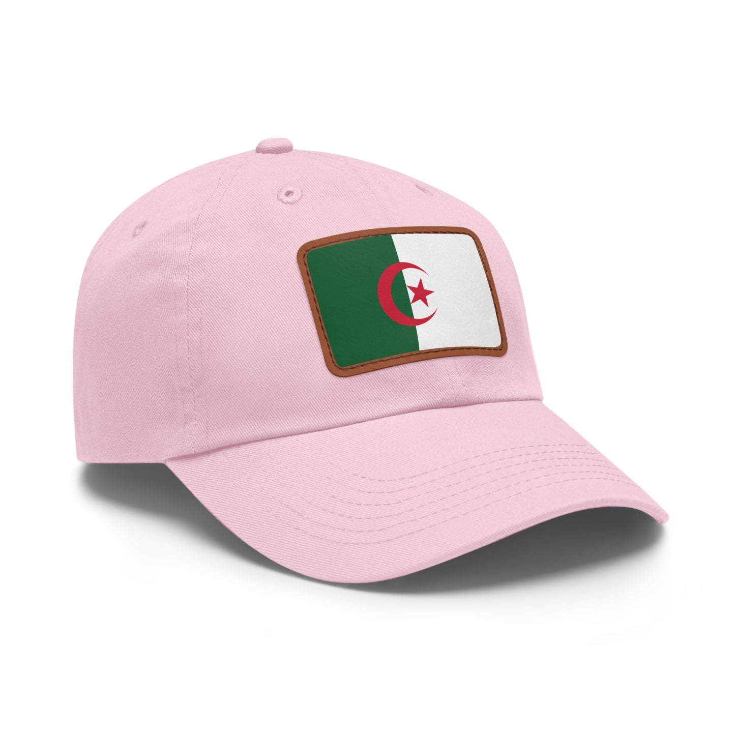 Algeria Leather Patch Hat