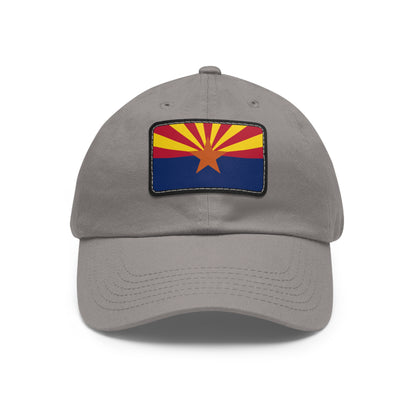 Arizona Leather Patch Hat