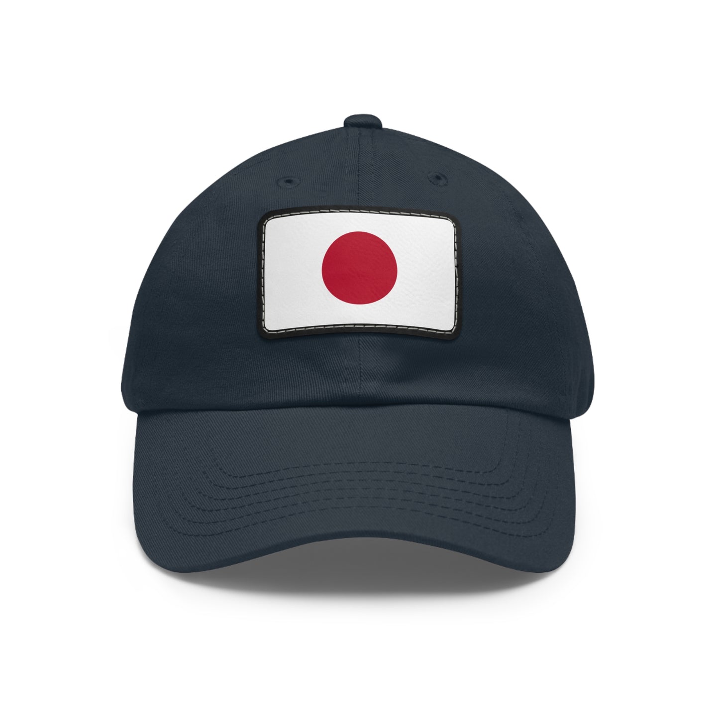 Japan Leather Patch Hat