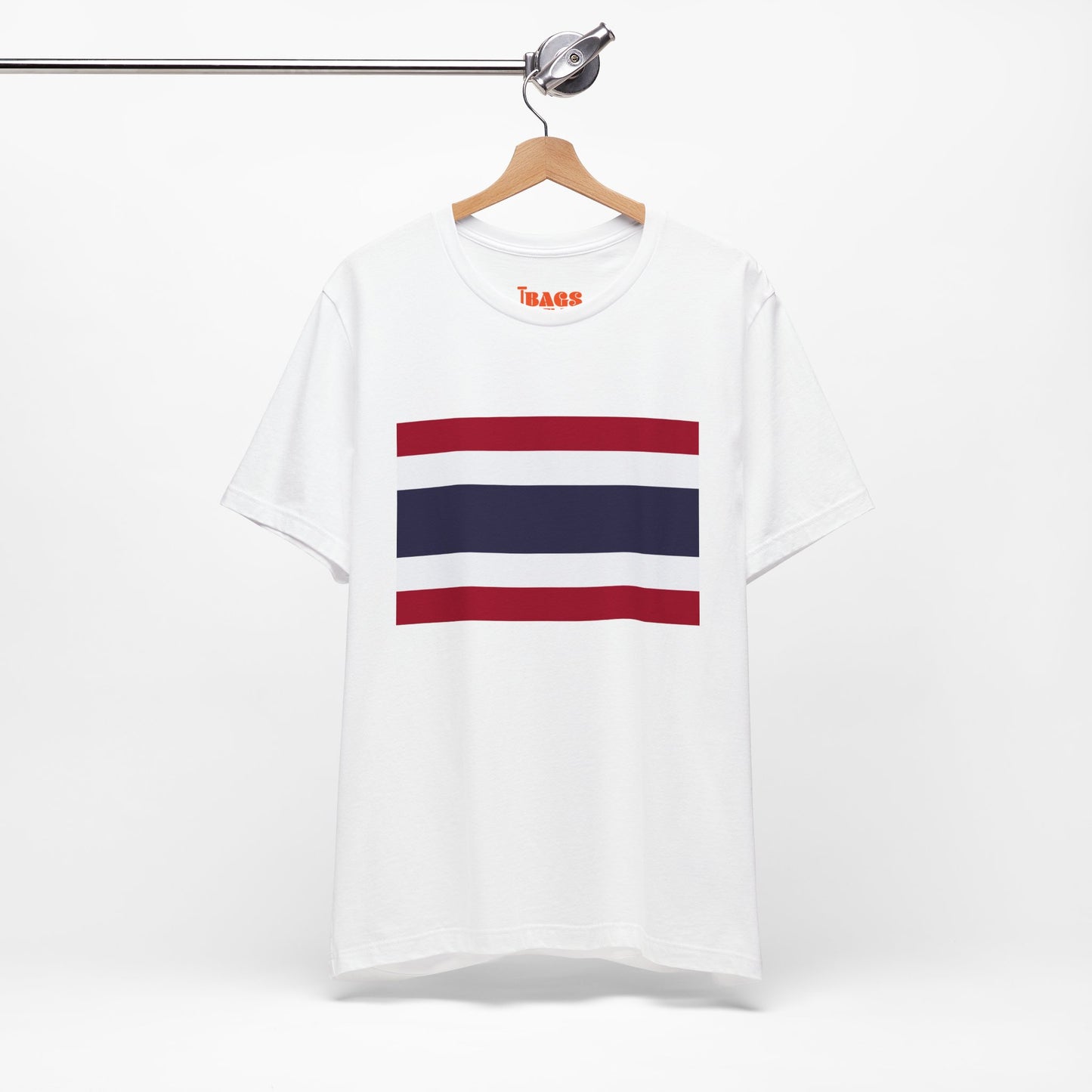 Thailand Flag on T-shirt