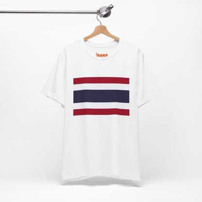 Thailand Flag on T-shirt