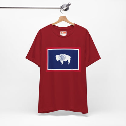 Wyoming Flag T-shirts