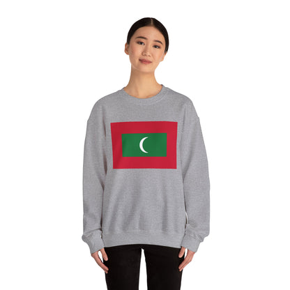 Maldives Flag Sweatshirt
