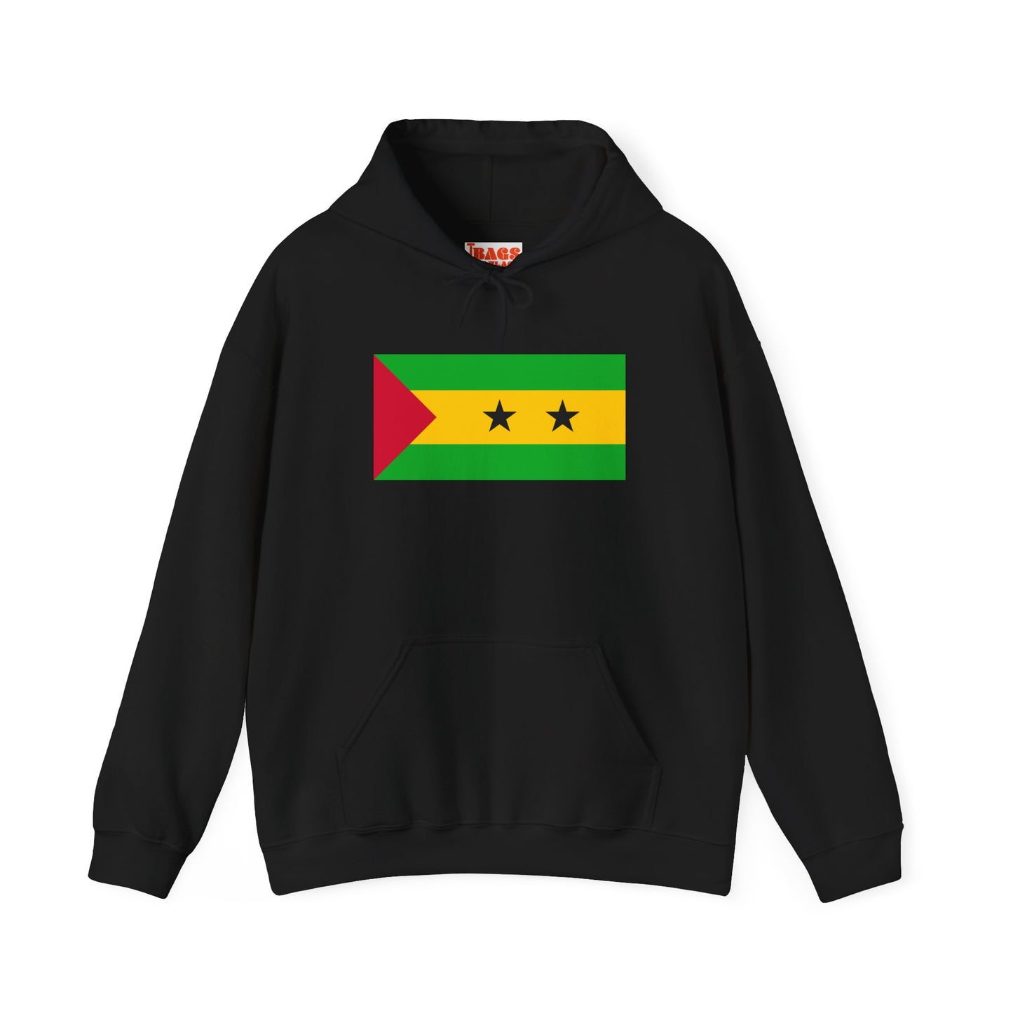 Sao Tome and Principe Flag Hoodies