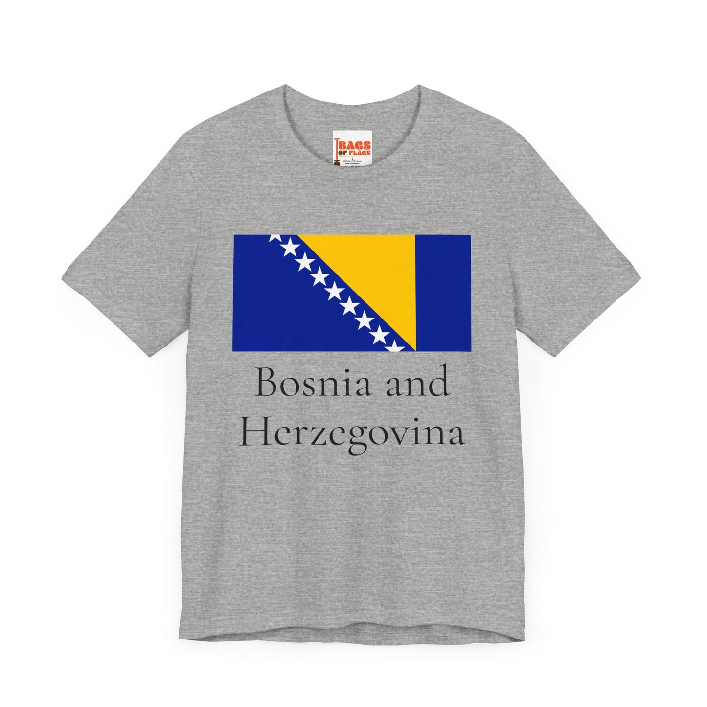 Bosnia and Herzegovina T-shirts