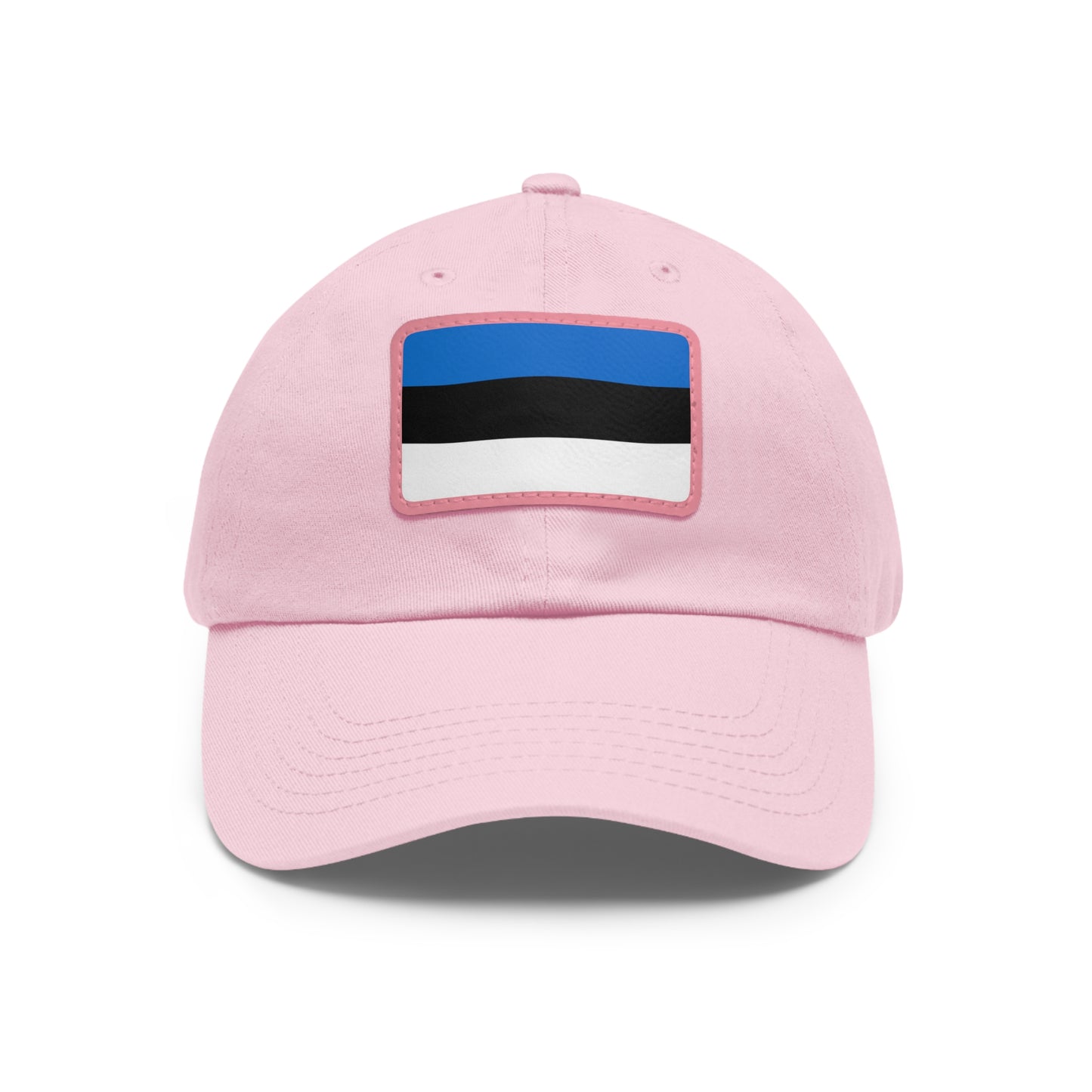 Estonia Leather Patch Hat