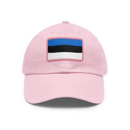 Estonia Leather Patch Hat