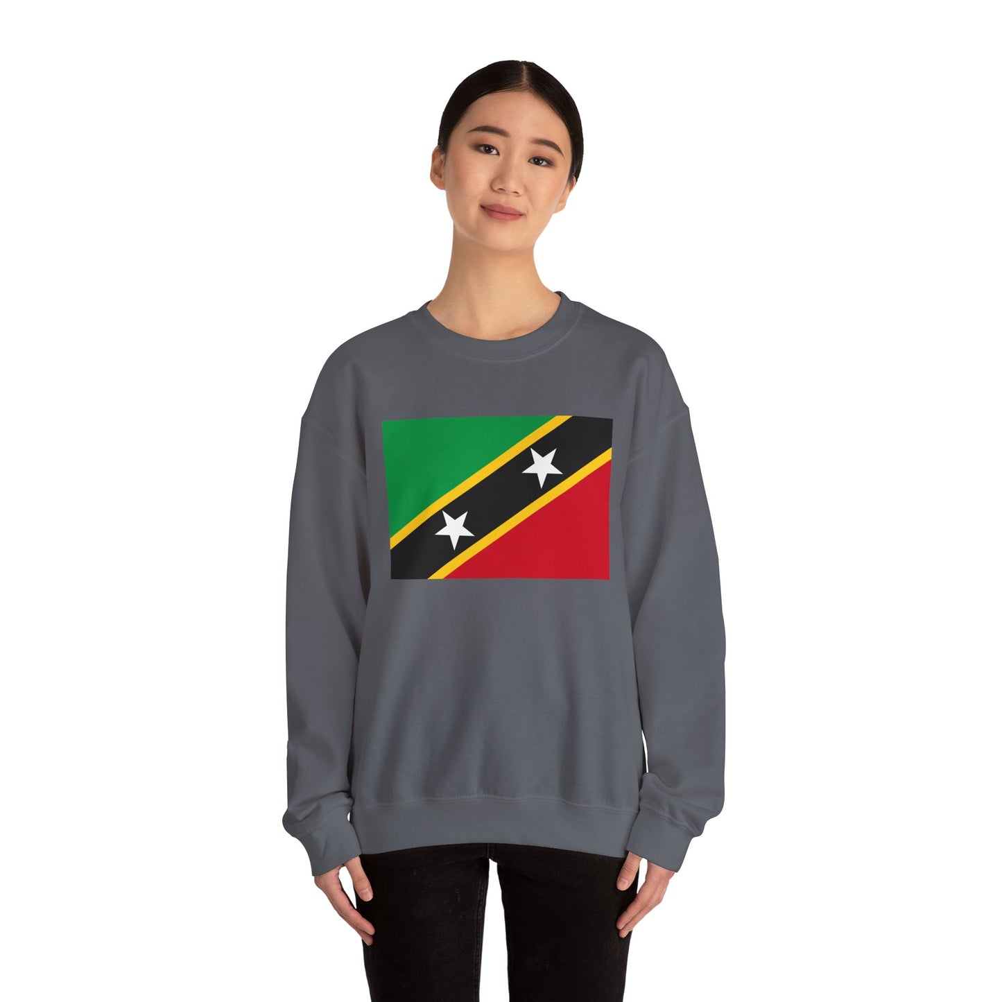 Saint Kitts and Nevis Flag Sweatshirt