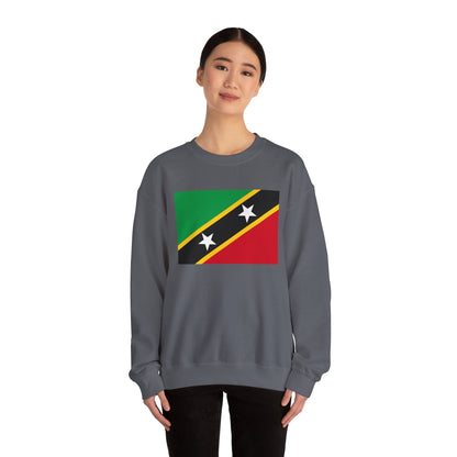 Saint Kitts and Nevis Flag Sweatshirt