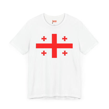 Georgia Flag on T-shirt