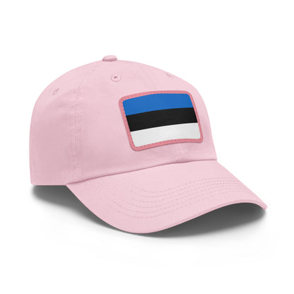 Estonia Leather Patch Hat