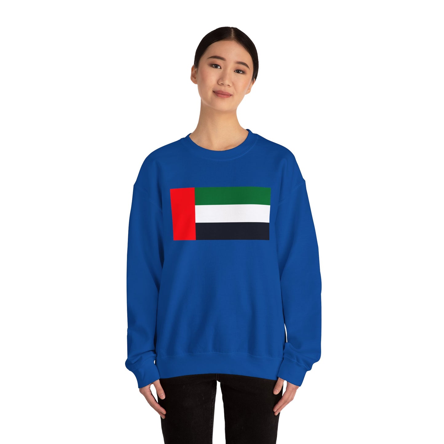 United Arab Emirates Flag Sweatshirt