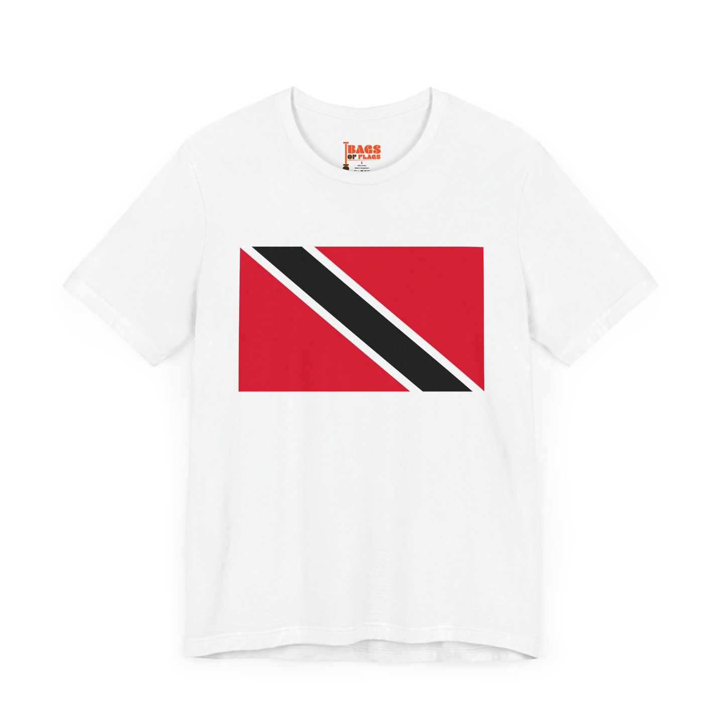 Trinidad and Tobago Flag on T-shirt