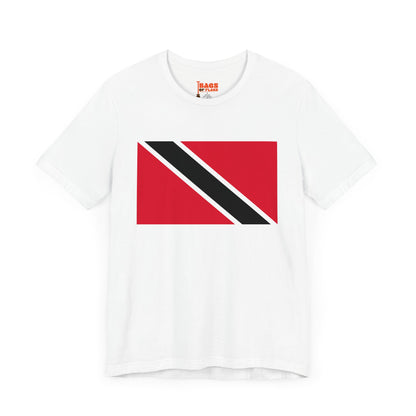 Trinidad and Tobago Flag on T-shirt