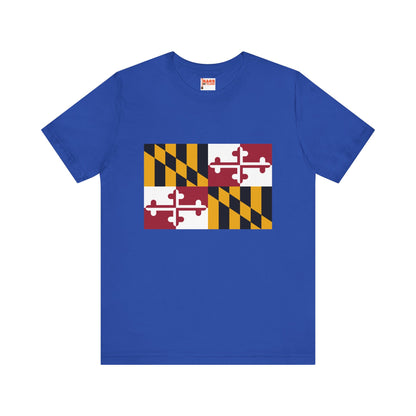Maryland Flag T-shirts