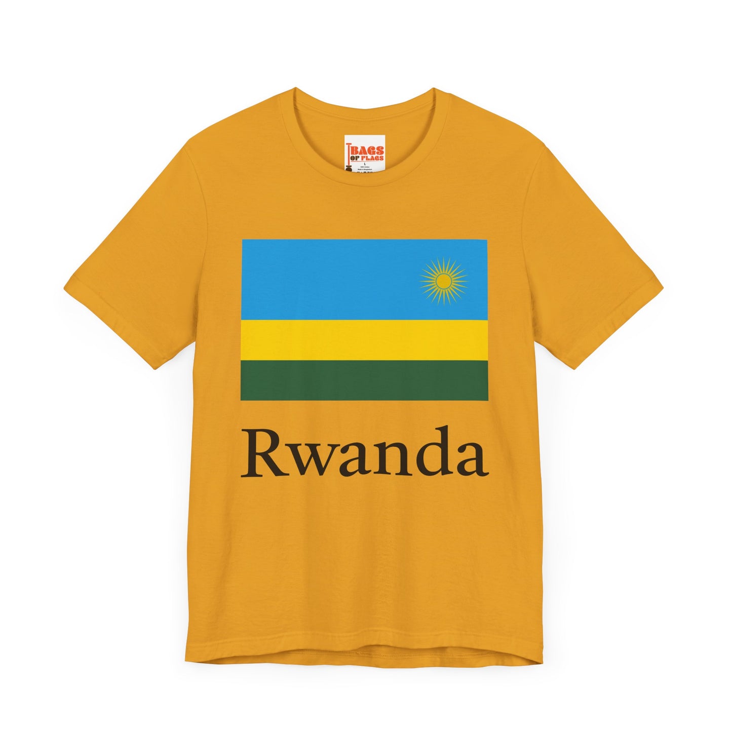 Rwanda T-shirts