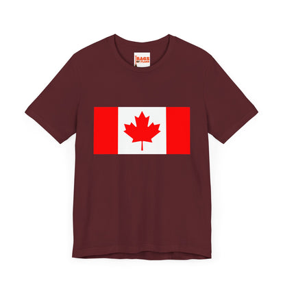 Canada Flag on T-shirt