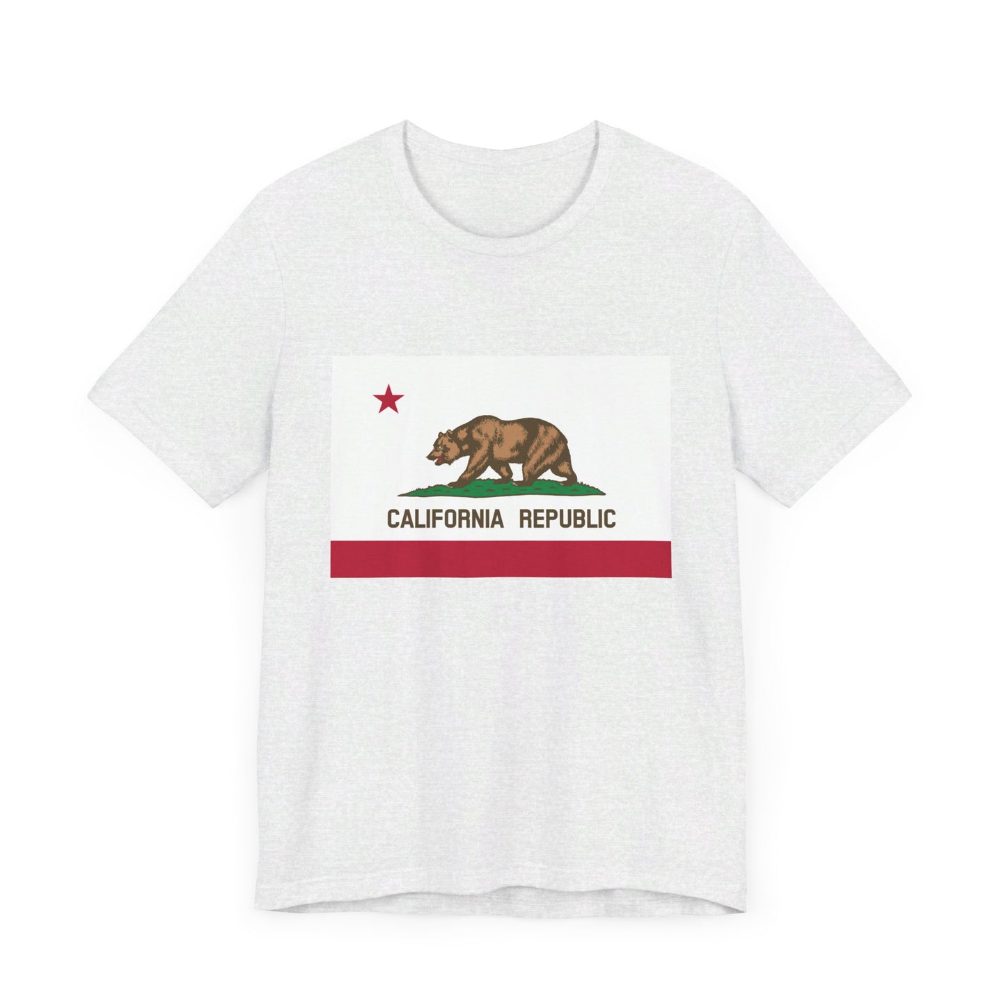 California Flag T-shirts