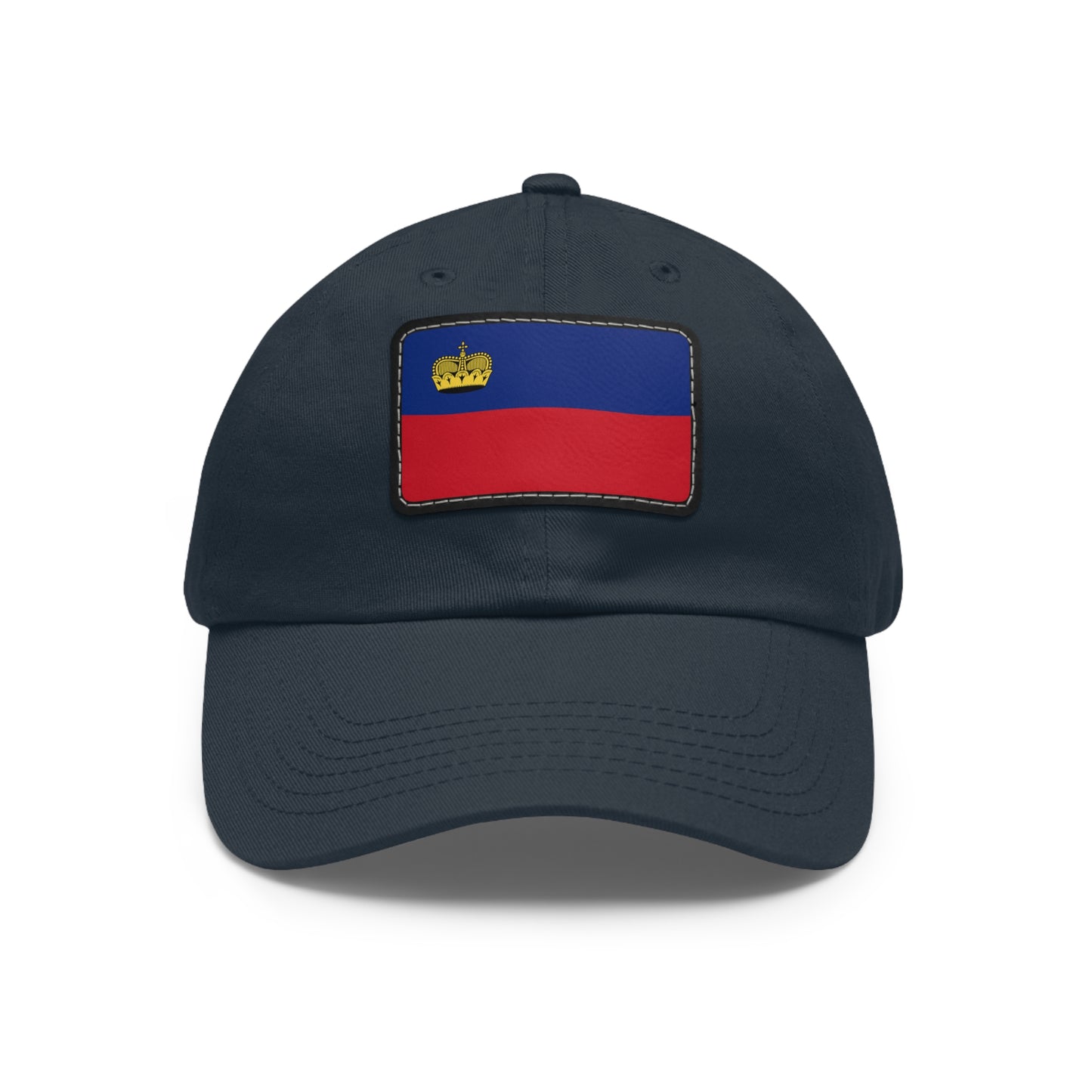 Liechtenstein Leather Patch Hat