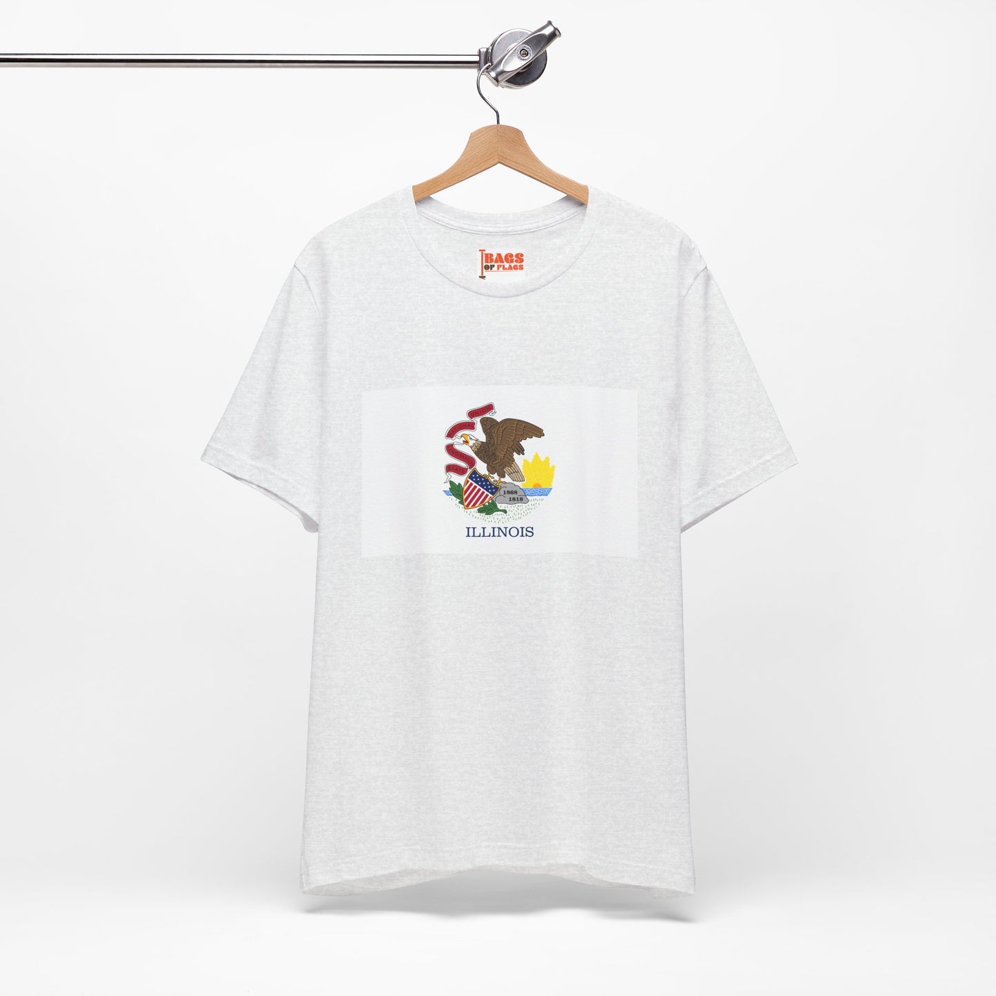 Illinois Flag T-shirts