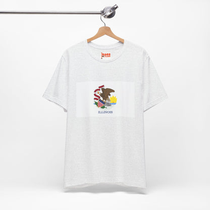 Illinois Flag T-shirts