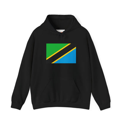 Tanzania Flag Hoodies