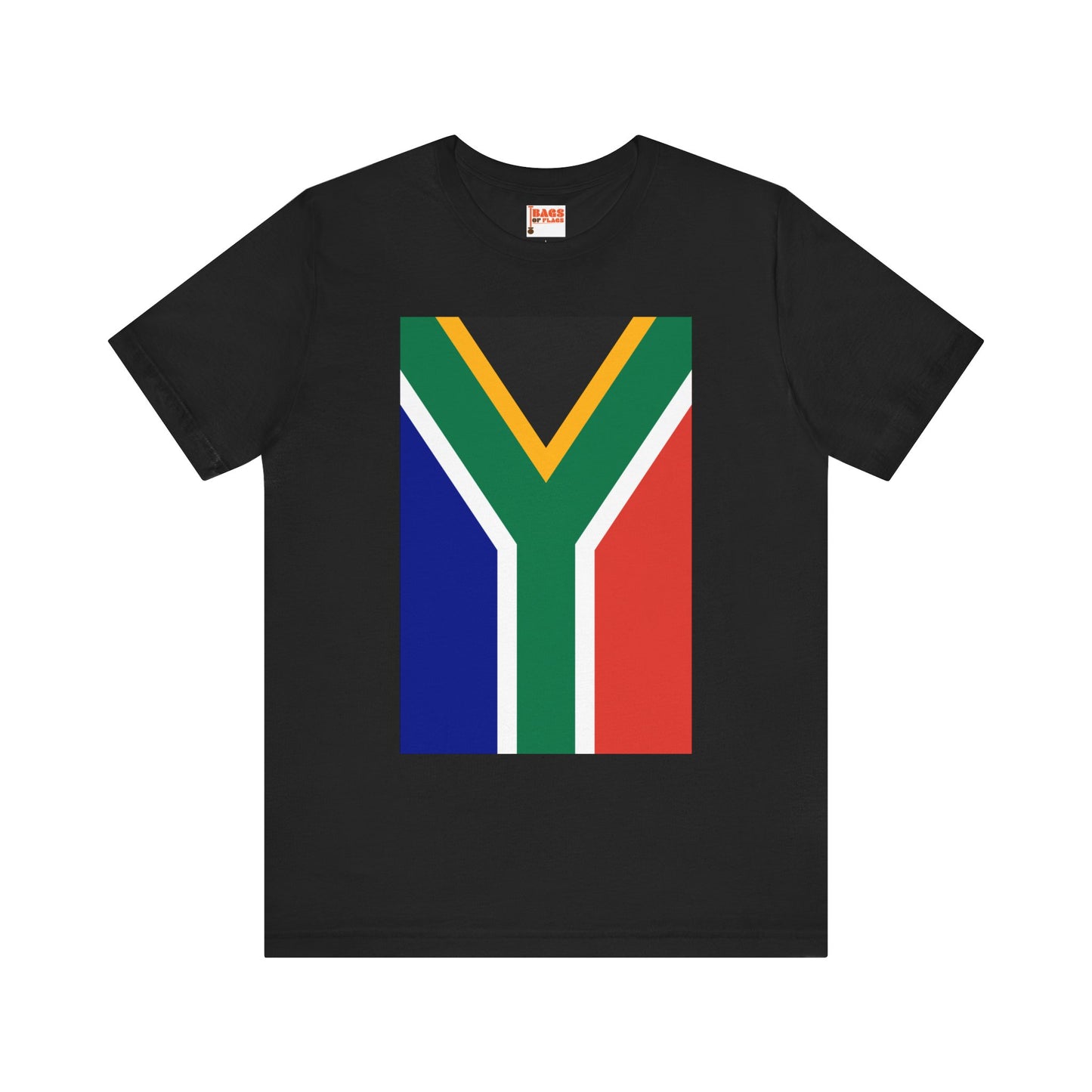 South Africa Vertical Flag T-shirt