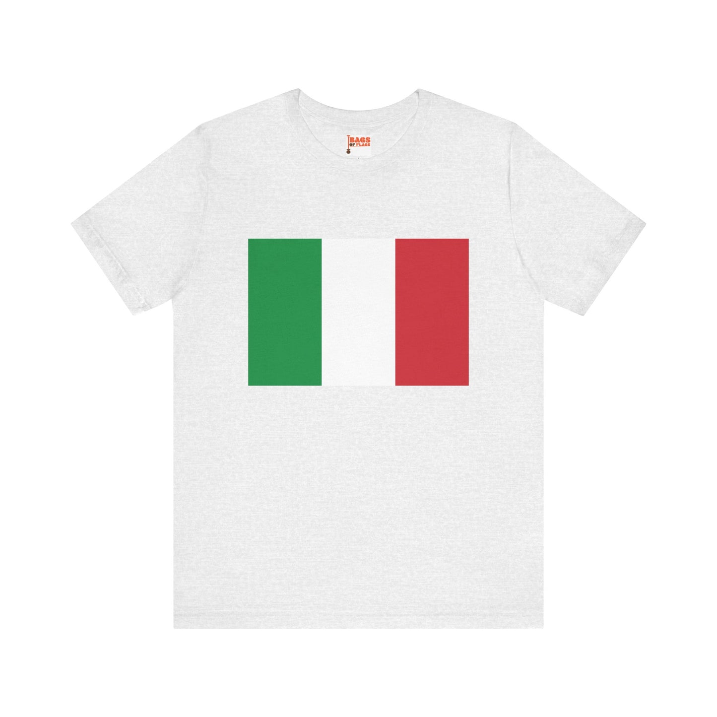 Italy Flag on T-shirt
