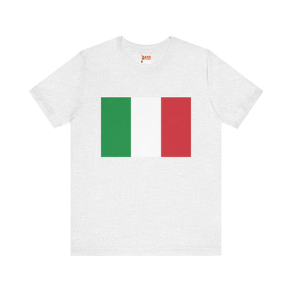Italy Flag on T-shirt