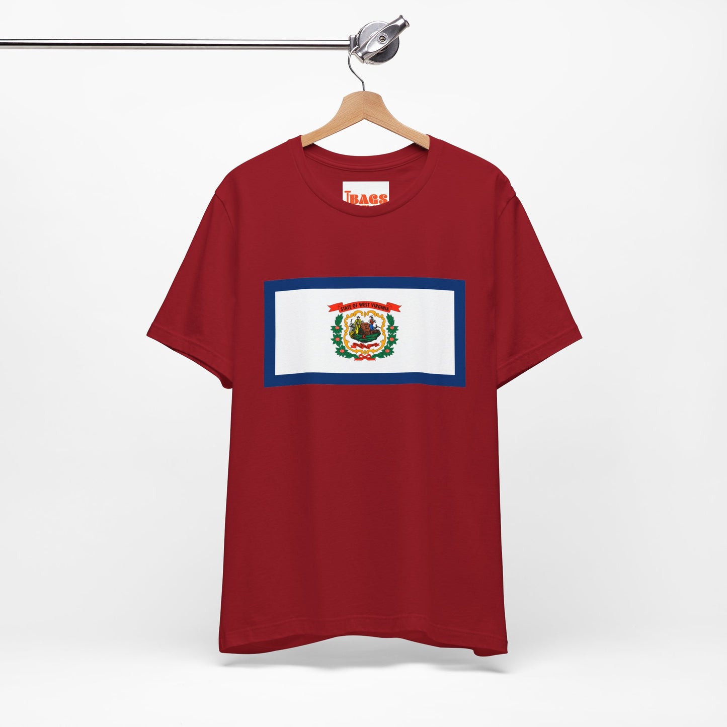 West Virginia Flag T-shirts