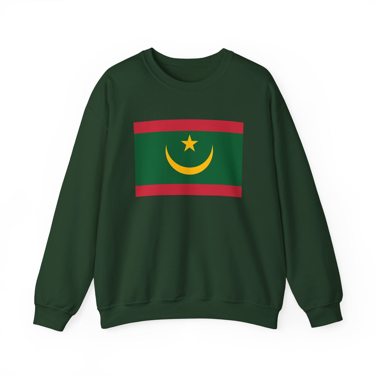 Mauritania Flag Sweatshirt