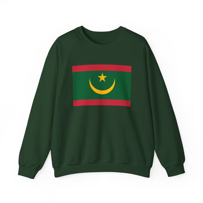Mauritania Flag Sweatshirt
