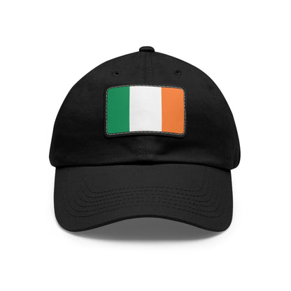 Ireland Leather Patch Hat